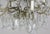 Transparent 10-Light French Louis XV Style Crystal Beaded Chandelier, Circa 1930s For Sale - Image 8 of 11