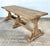 Vintage Patinated Plank Farm Table For Sale - Image 12 of 12