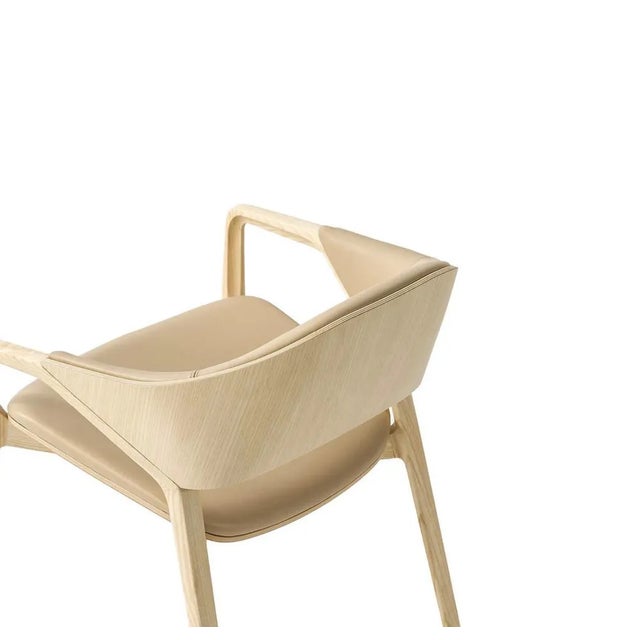 Natural Ashwood Ico Design Chair by Ora Ïto for Cassina For Sale - Image 6 of 8