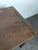 Wood Rustic Walnut Table with H-Shaped Stretcher For Sale - Image 7 of 9