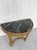 Giltwood Demilune Marble Console Tables, Set of 2 For Sale - Image 4 of 7
