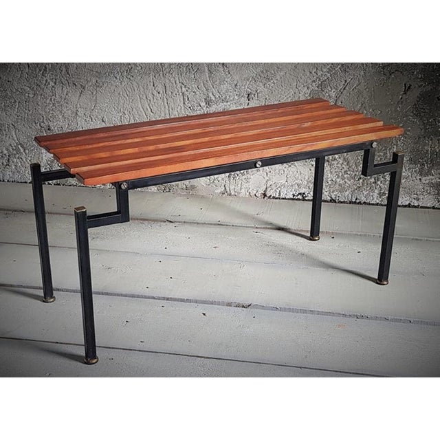 Danish Teak Bench, 1960s For Sale - Image 15 of 18