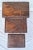 Here is an amazing set of 3 solid wood nesting tables that have been hand carved and crafted with stunning cherry blossom...