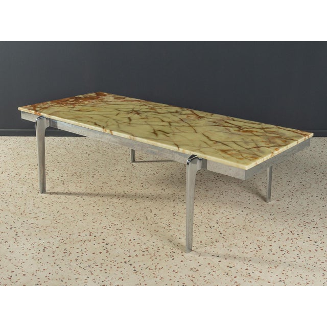 Onyx Coffee Table, 1960s For Sale - Image 9 of 9