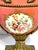 Pair French Louis XVI Style Sèvres Rose Pompadour Ormolu-Mounted Cabinet Vases For Sale - Image 11 of 17
