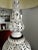 1960s Vintage Ceramic Lamp With Shade For Sale In Los Angeles - Image 6 of 11