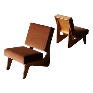 Combex FB03 Lounge Chairs by Cees Braakman for Pastoe, the Netherlands, 1950s, Set of 2 For Sale