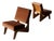 Combex FB03 Lounge Chairs by Cees Braakman for Pastoe, the Netherlands, 1950s, Set of 2 For Sale