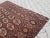 1950s Vintage Turkmen Wool Low Pile Tekke Bokhara Area Rug - 8′7″ × 9′3″ For Sale In Philadelphia - Image 6 of 10