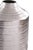 Industrial concrete molds were used as the basis for this new metal texture. Here it is applied to an aluminum cylindrical...