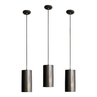 Large Prescolite Pendants, 1960 For Sale