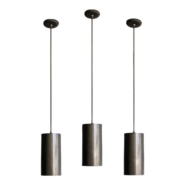 Large Prescolite Pendants, 1960 For Sale