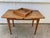 Desk Table with 1 Drawer Oak Top 105x56cm, 1930s For Sale - Image 6 of 18