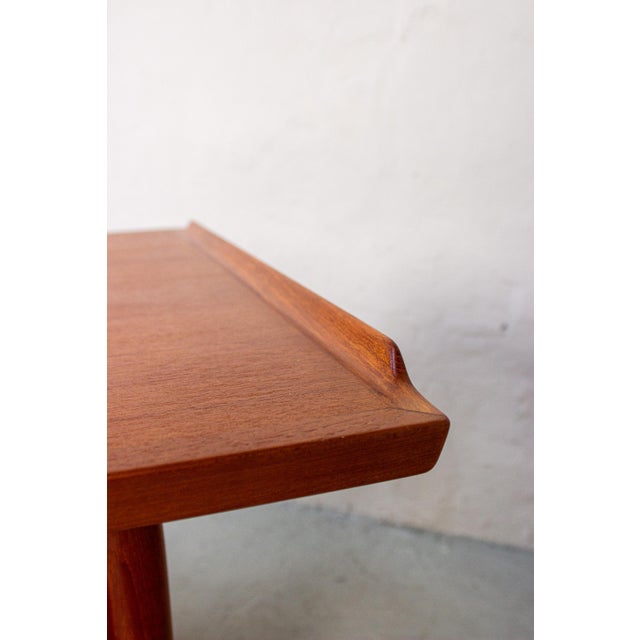 Mid-Century Danish Model 207 Desk in Teak by Arne Vodder for Sibast, 1960s For Sale - Image 12 of 18