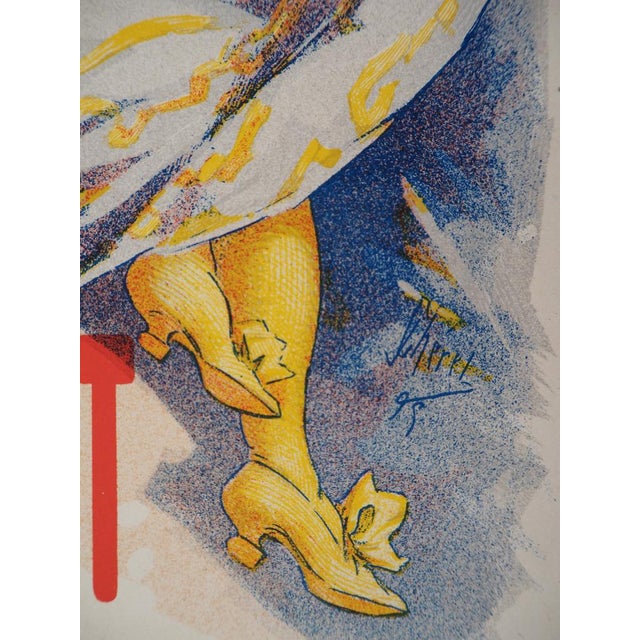 Jules Cheret, Punch Grassot, 1895, Original Lithograph For Sale - Image 6 of 10
