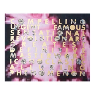 Andy? He's a Two, 2021 Original Collage by Emily Hoerdemann For Sale