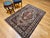 Cream 19th Century Persian Kerman Lavar Rug, Hand-Knotted Wool, Floral Design, Burgundy & Ivory, 4x6 For Sale - Image 8 of 18