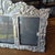 Folk Art 1990s Handcrafted Mexian Pewter Triple Triptych Photo Picture Frame Folk Art 15.5 X 10 For Sale - Image 3 of 17