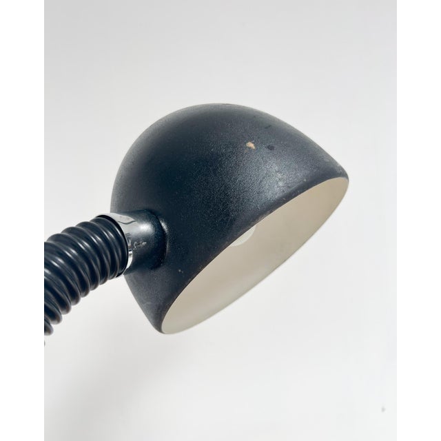 Mid-Century Modern Industrial Table Lamp by Egon Hillebrand for Hillebrand Lighting, 1970s For Sale - Image 3 of 11