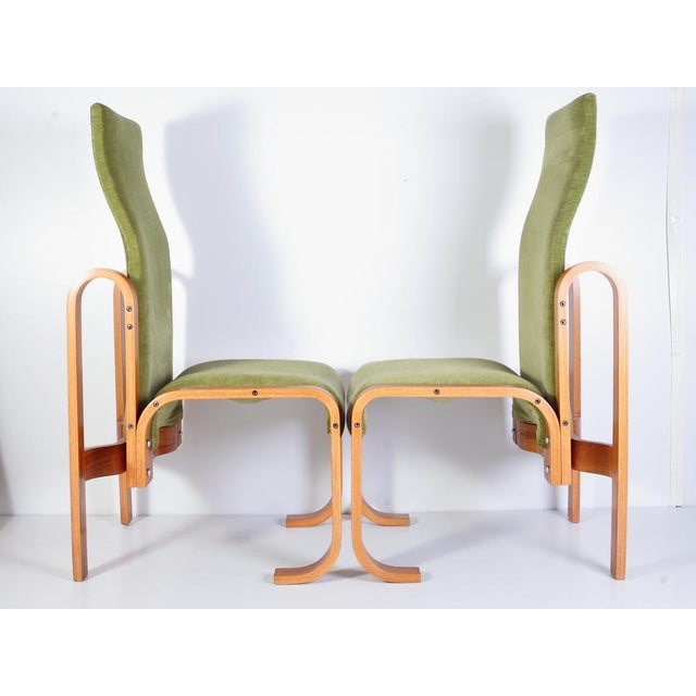 Set of Mid-Century Brutalist Armchairs by Jan Bocan for Ton, 1972 For Sale - Image 8 of 18