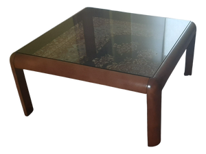 Vintage Coffee Table in Walnut, 1990s