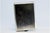 Matte Silver Cigarette Case with Geometric Figures and Gilt Interior For Sale - Image 9 of 10