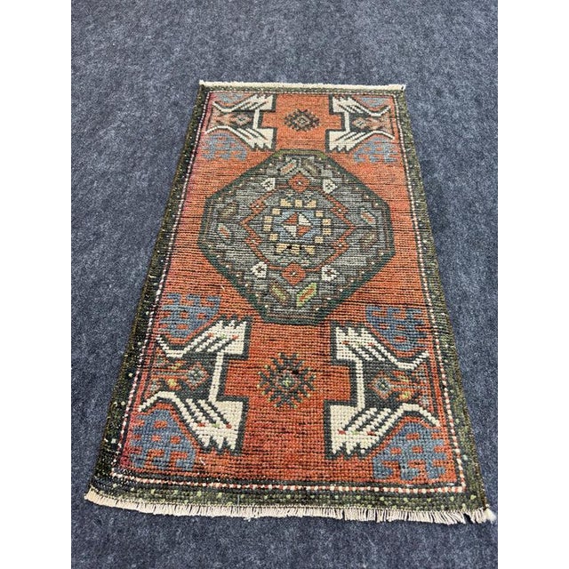 Turkish Yastik Rug 1'7" x 3' #24317 Explore a curated collection of hallway runners, wool rugs, and handmade masterpieces...