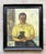 Vintage Figurative Man and Dog Oil Painting For Sale - Image 12 of 12
