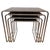 Bauhaus Chrome B9 Nesting Tables by Marcel Breuer for Thonet, 1930, Set of 4 For Sale - Image 9 of 9