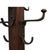 L. & J.G. Stickley, Inc. Arts & Crafts L & Jg Stickley Mission Oak Coat Rack Signed C1920 For Sale - Image 4 of 9
