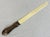 Antique Silver and Bone English Sterling Page Turner For Sale - Image 4 of 8