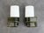 Mid-Century Modern Swedish 6081 Porcelain Wall Lights from Ifö, 1970s, Set of 2 For Sale - Image 6 of 9
