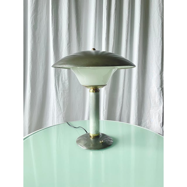 Vintage Art Deco 350 Table Lamp by Jumo, 1960s For Sale - Image 16 of 16