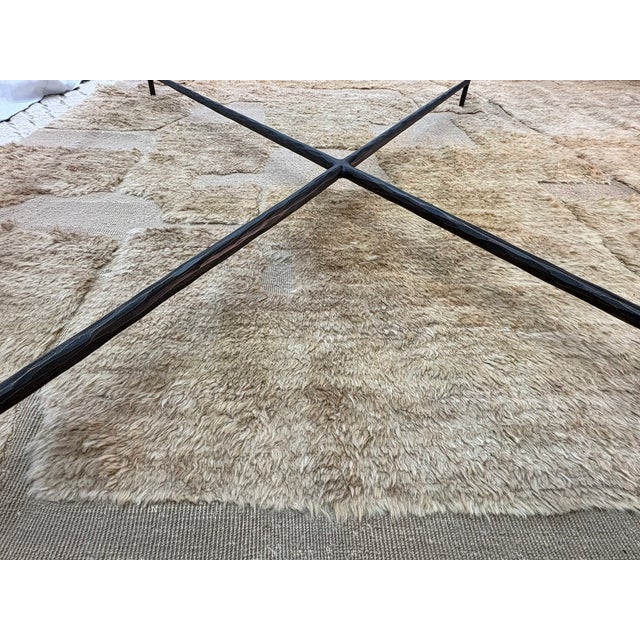 Rh Thaddeus Rectangular Coffee Table For Sale - Image 11 of 18