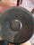 Vintage Chrome & Leather Standing Ashtray For Sale In Baltimore - Image 6 of 7