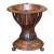 Mid 19th Century Classical Form Mahogany, Brass and Copper Peat Bucket For Sale