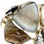 Vintage Statement Cuff Bracelet - Sterling Silver - Semi-Precious Stones - Studio Greytak Montana For Sale - Image 12 of 16