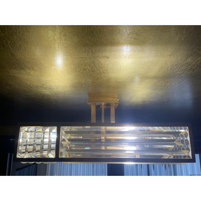 The refined Crystal Enchantment flush-mount ceiling lights by Fine Art Lamps are produced in Miami. Each fixture features...