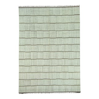 Turkish Modern Handmade Rug 10'6" x 14'7" #20668 For Sale