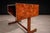 Console on Wheels in Rosewood & Chrome Wheels, Sergio Rodrigues, 1960s For Sale - Image 11 of 12