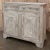 18th Century French Louis XVI Whitewashed Buffet ~ Cabinet For Sale - Image 4 of 13