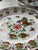 Chinoiserie Rare Vintage Jingdezhen Famille Rose "Pineapple & Butterfly" Porcelain Teacup Trio Set - 6 Pieces For Sale - Image 3 of 12