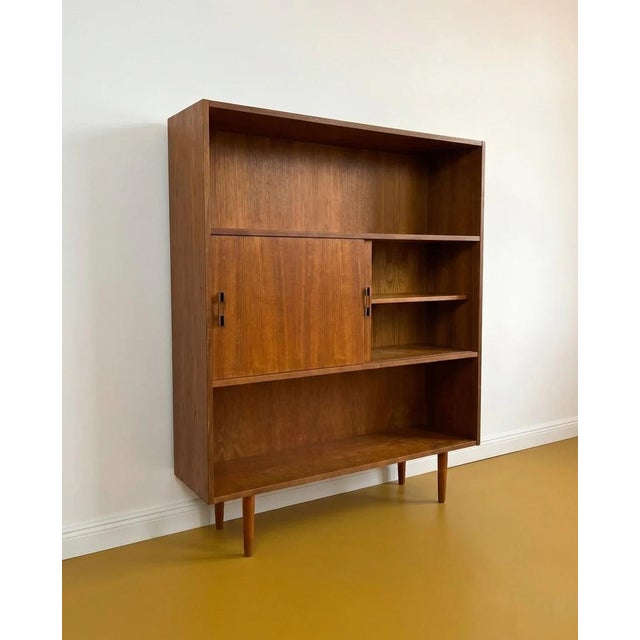 1950s Vintage Danish Bookcase, 1950s For Sale - Image 5 of 5