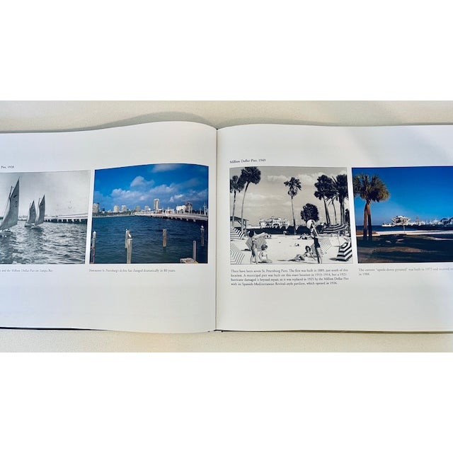 Florida Then & Now, Hardcover Coffee Table Book For Sale In Miami - Image 6 of 8