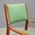 Vintage Armchair in Green Fabric, 1950s For Sale - Image 4 of 11