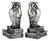 Art Deco Bronze Owl Bookends by Marcel Bouraine, 1925, Set of 2 For Sale