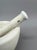Trenton Pottery Company 1930s Standard Trenton Porcelain Apothecary Mortars With No. 3 Pestle — Set of 3 For Sale - Image 4 of 5
