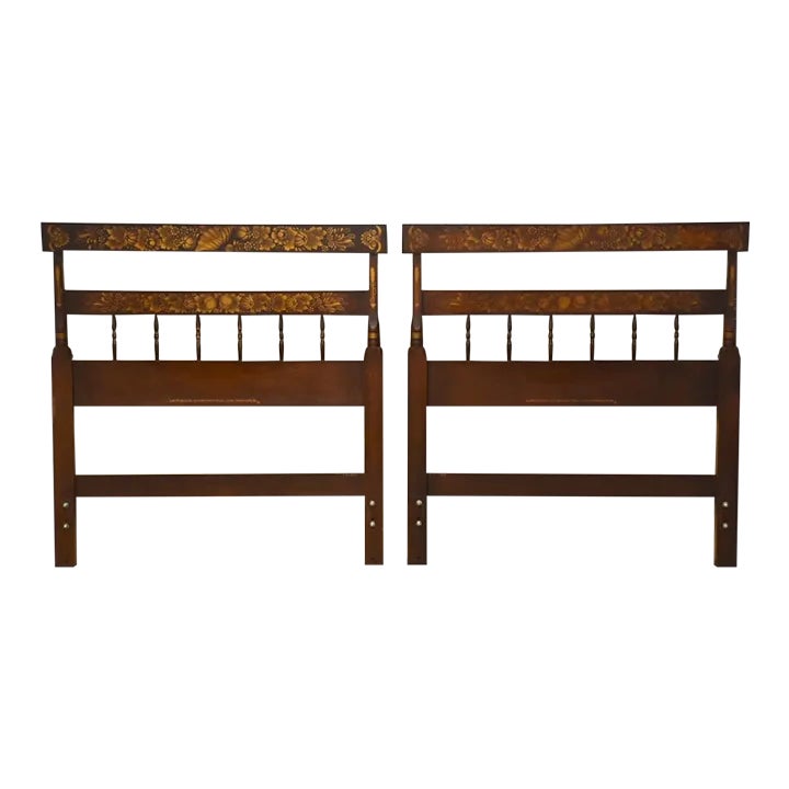 Solid Maple Twin Headboards a Pair Chairish