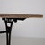 French 19th Century France Black Iron Console Table For Sale - Image 3 of 11
