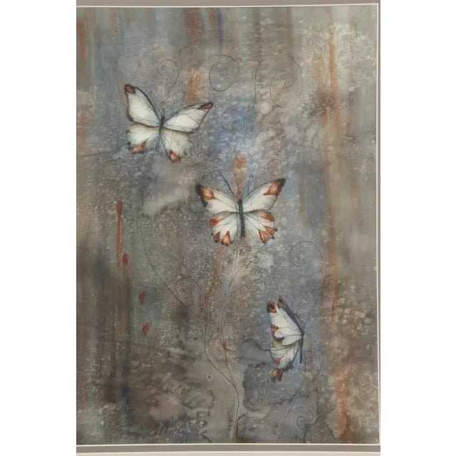 Bring a touch of natural beauty into your home with this original watercolor by Mona Lee Royer (20th/21st century). This...